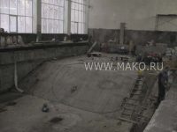 Реконструкция бассейна