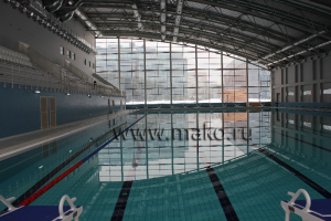 Проектирование спортивных бассейнов