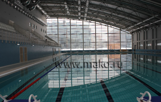 Проектирование спортивных бассейнов
