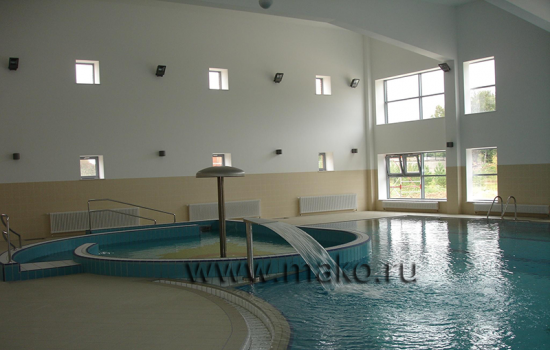 Энергоэффективный плавательный бассейн OSPA