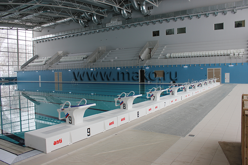Строительство спортивных бассейнов