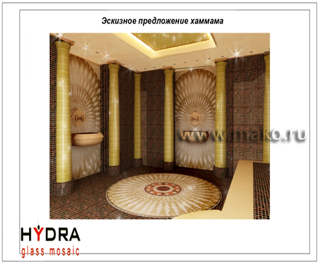 Дизайн турецкой бани