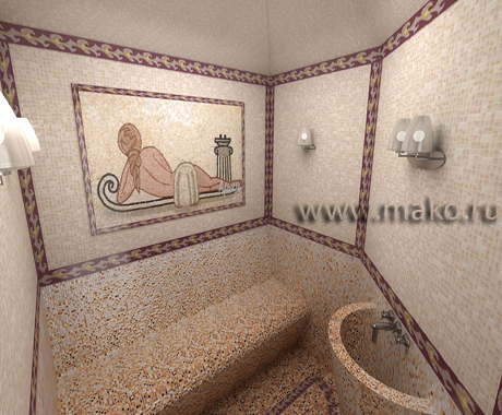 Дизайн турецкой бани